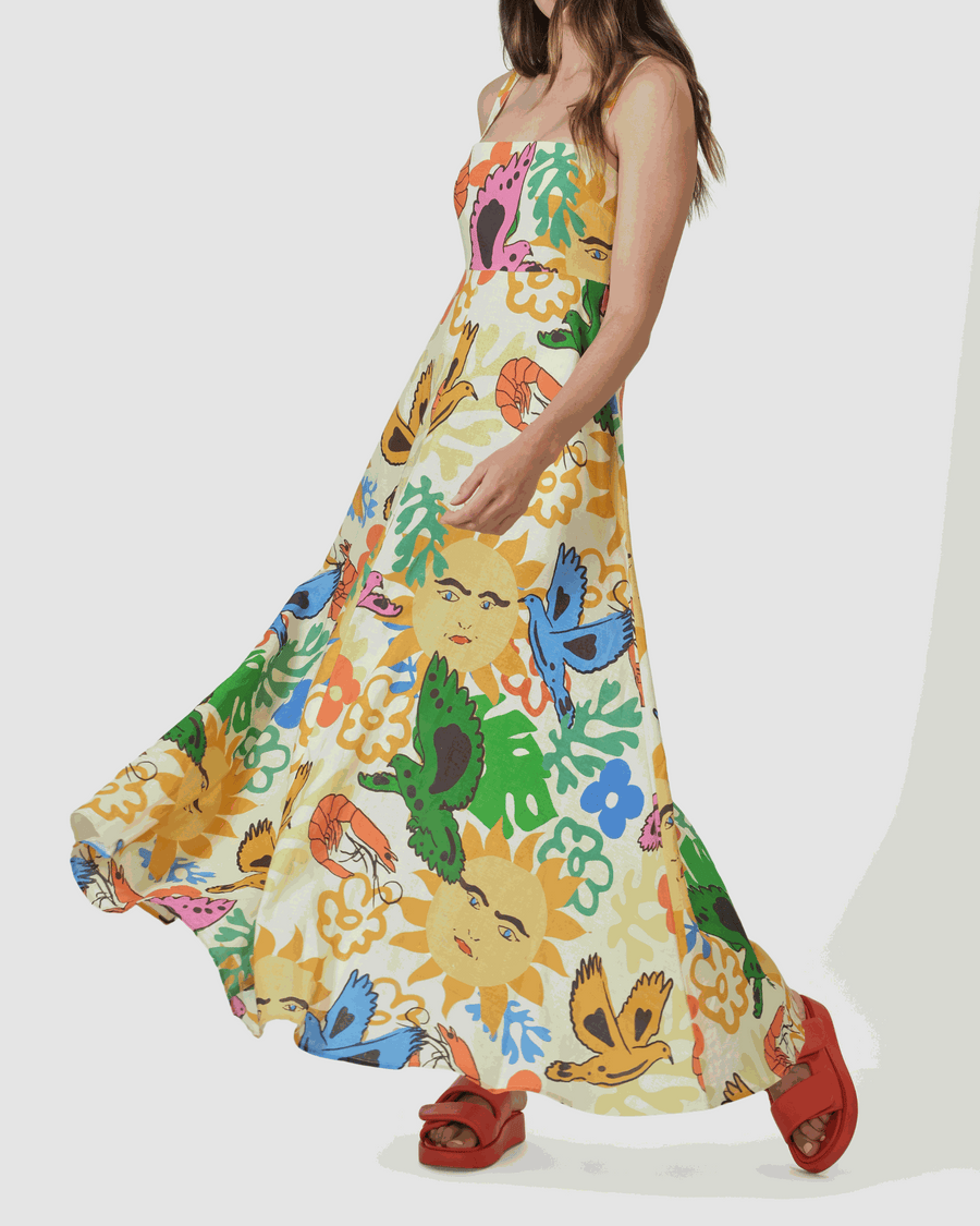Milanh Modern Flair Dress Soiree 