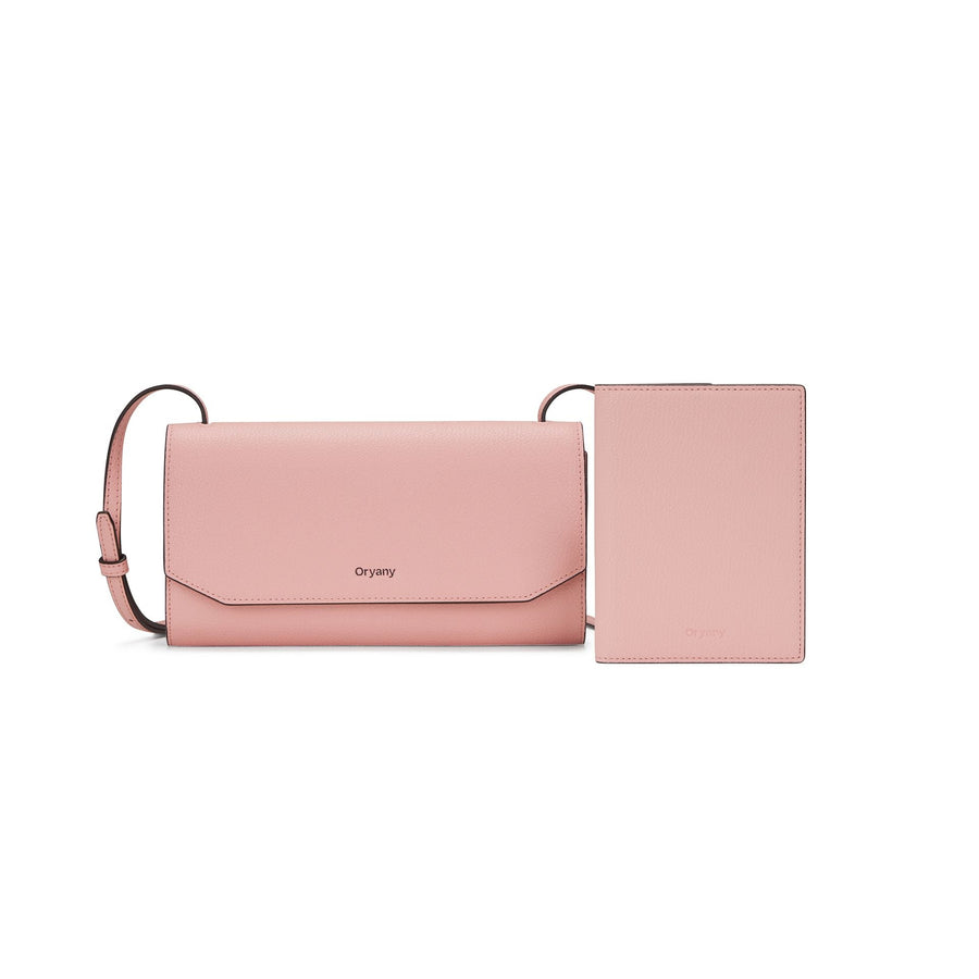 Oryany Mandy Travel Set Crossbody Handbags Baby Pink 
