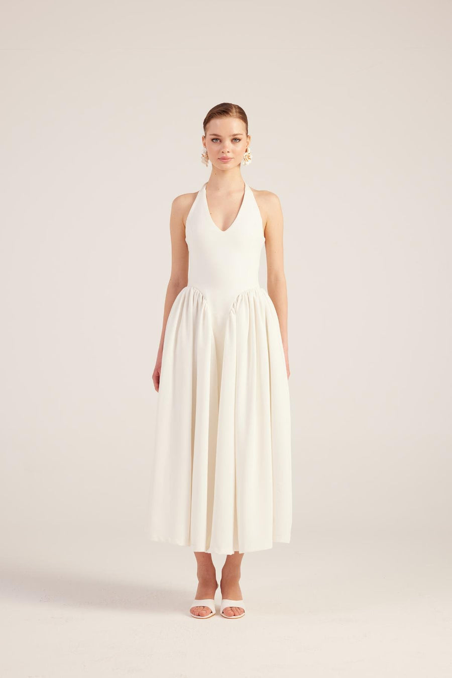 Ophelia Dress White - Porterist 1