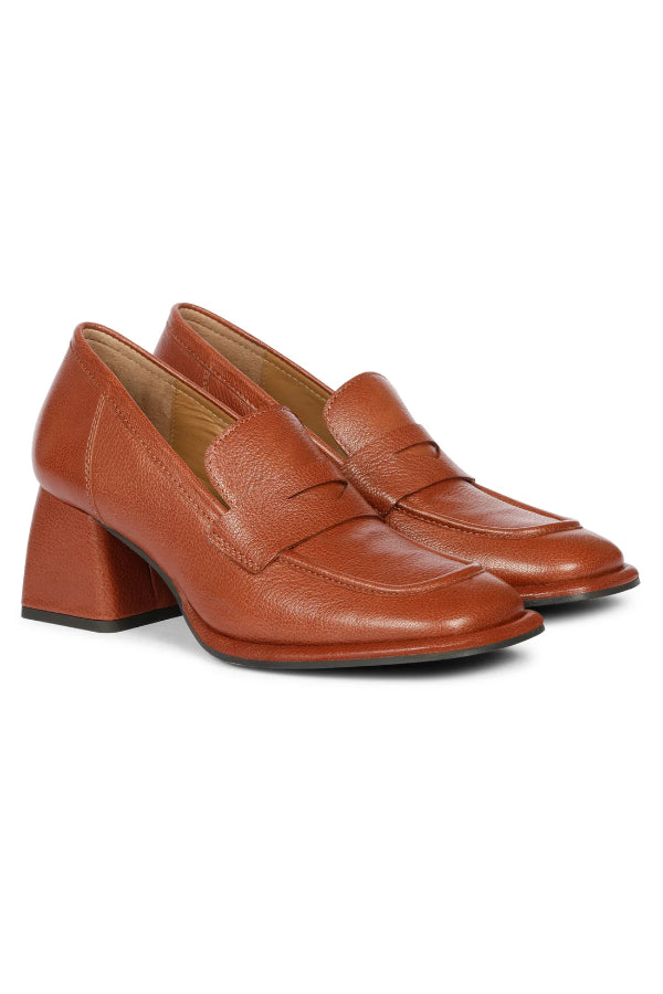 Saint G Viviana - Heel Loafers - Cuoio