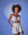 Playa Bustier White  - Porterist 1