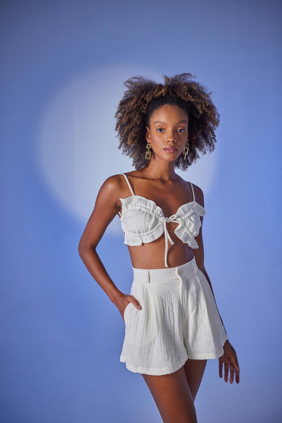 Playa Bustier White  - Porterist 1