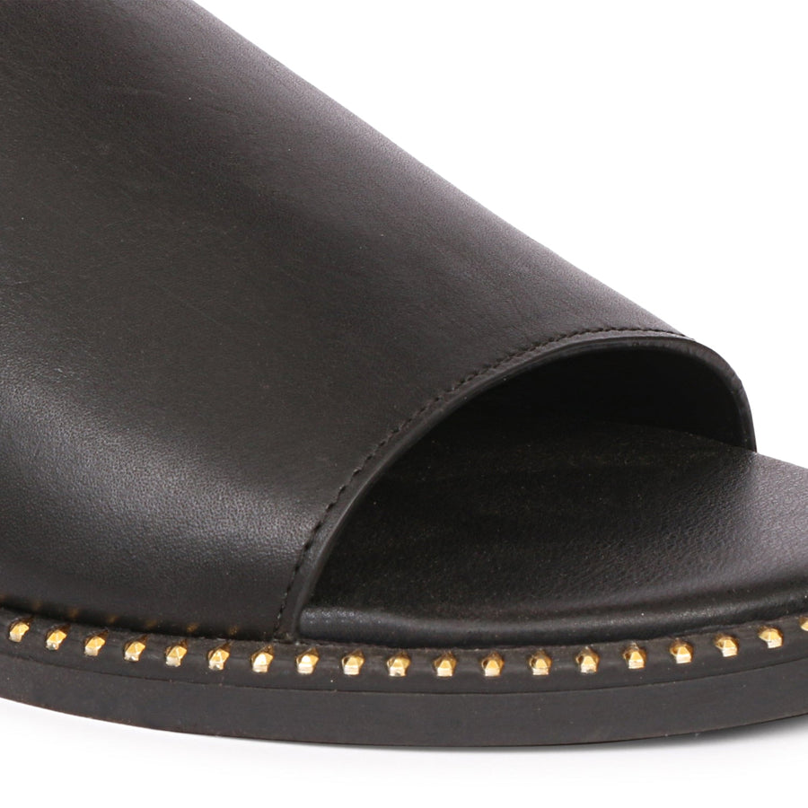 Vivi Blu Kalina Flats Footwear Black 