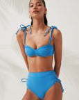 Elsa Bikini Top Blue | Porterist