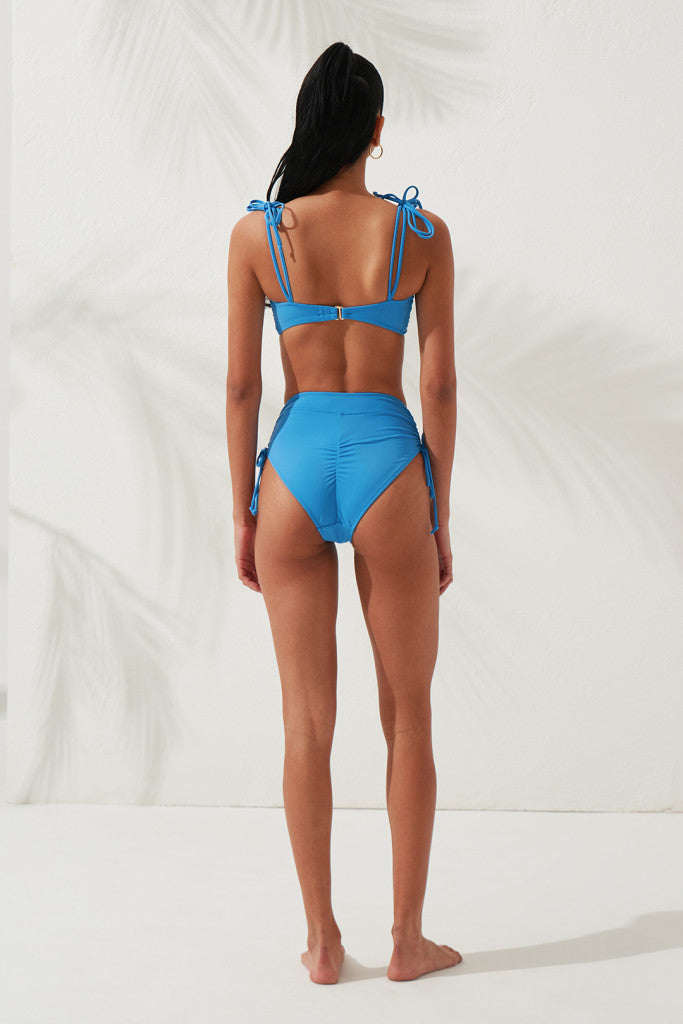 Elsa Bikini Top Blue | Porterist