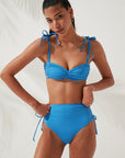 Elsa Bikini Top Blue | Porterist