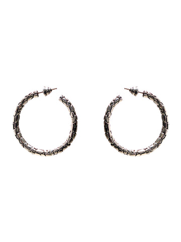 Eos Silver Earrings | Porterist