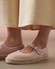 Espadrille Shoes Pink- Porterist  2