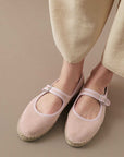 Espadrille Shoes Pink- Porterist  1