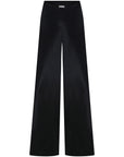 Eva Black Satin Pant