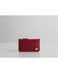 Eva Credit Card Holder - Red | Porterist