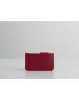 Eva Credit Card Holder - Red | Porterist