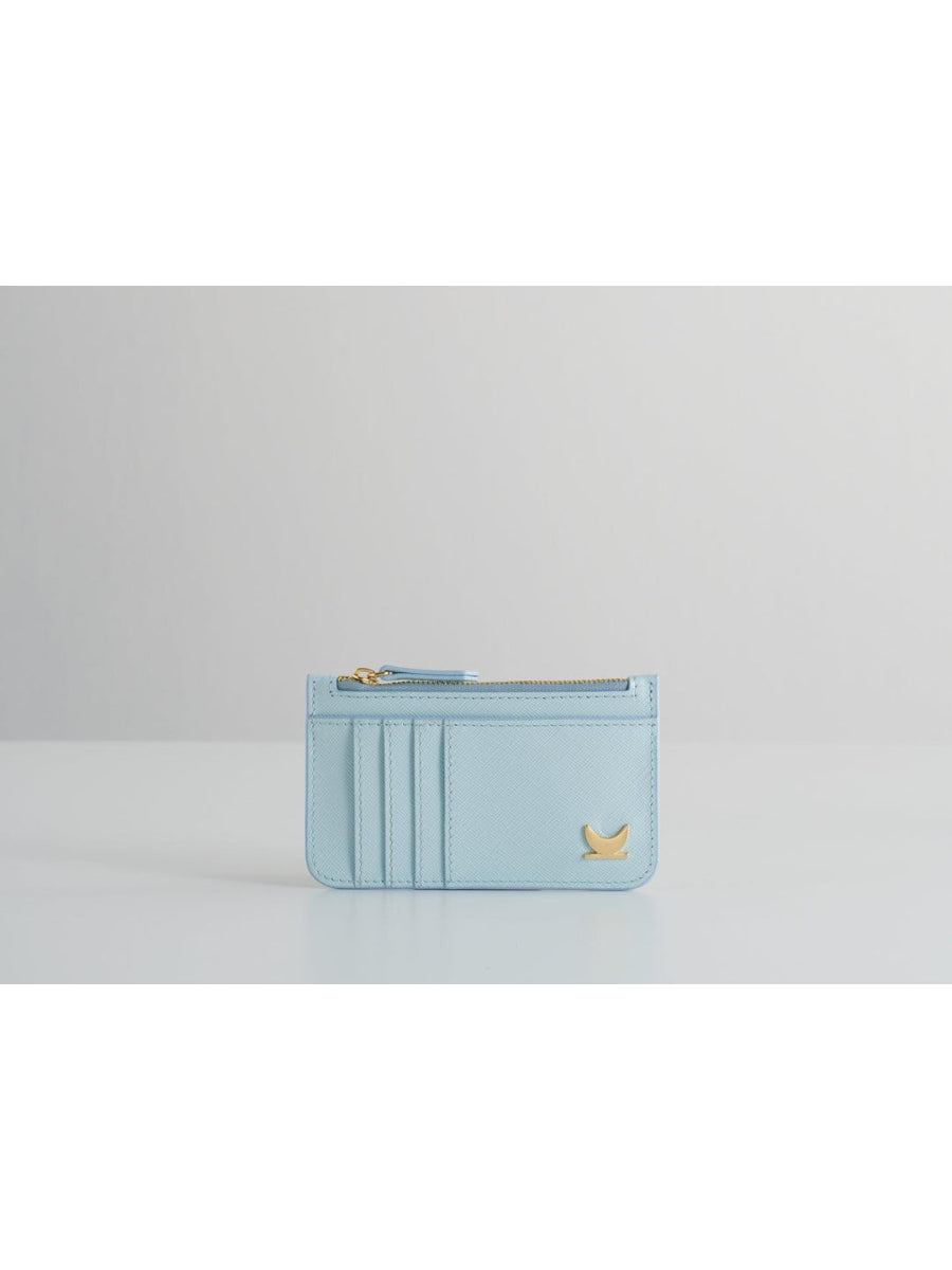 Eva Credit Card Holder - Baby Blue | Porterist