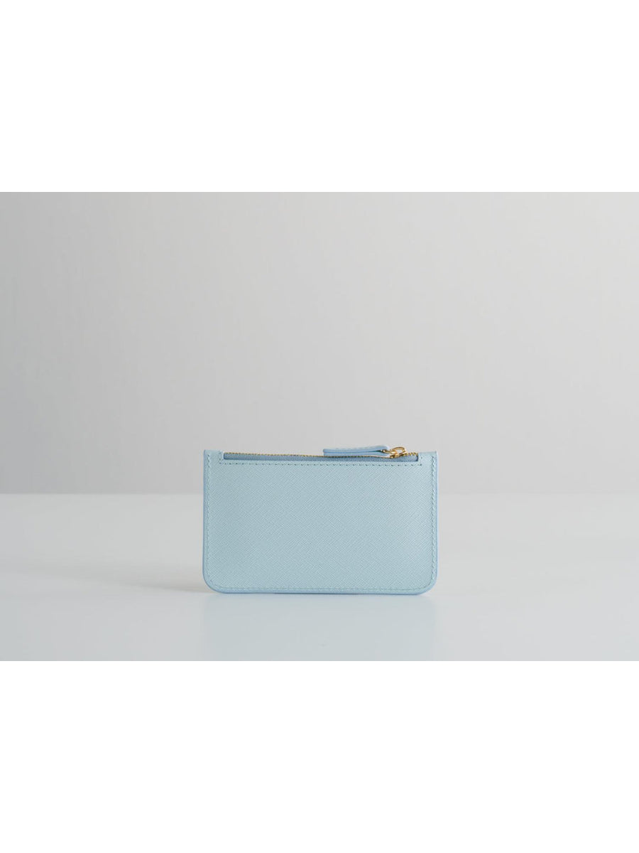 Eva Credit Card Holder - Baby Blue | Porterist