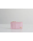 Eva Credit Card Holder - Pink | Porterist