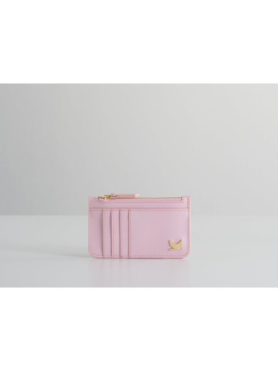 Eva Credit Card Holder - Pink | Porterist