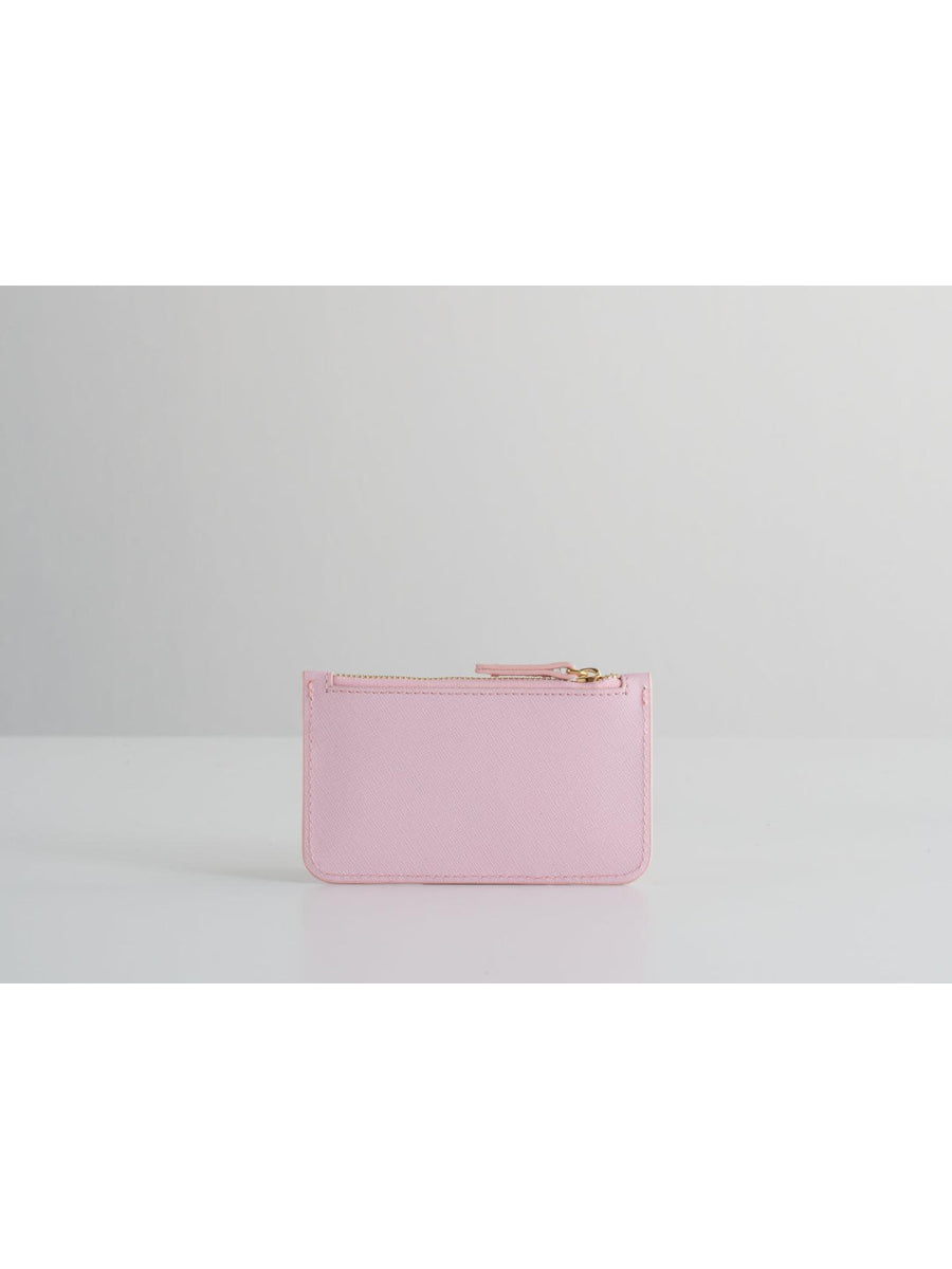 Eva Credit Card Holder - Pink | Porterist