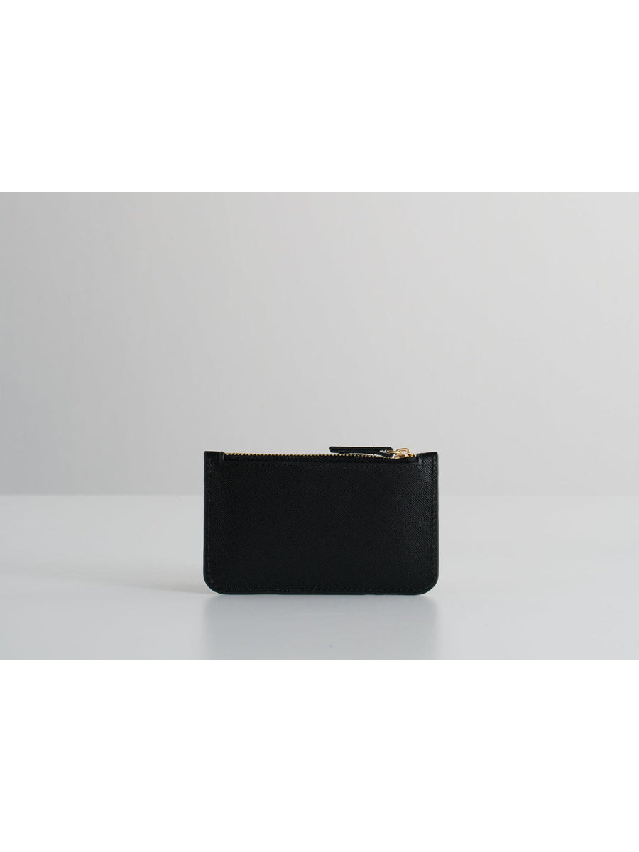 Eva Credit Card Holder - Black | Porterist