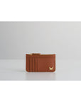 Eva Credit Card Holder - Camel | Porterist