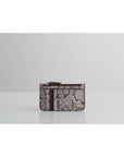 Eva Credit Card Holder - Snake Print | Porterist