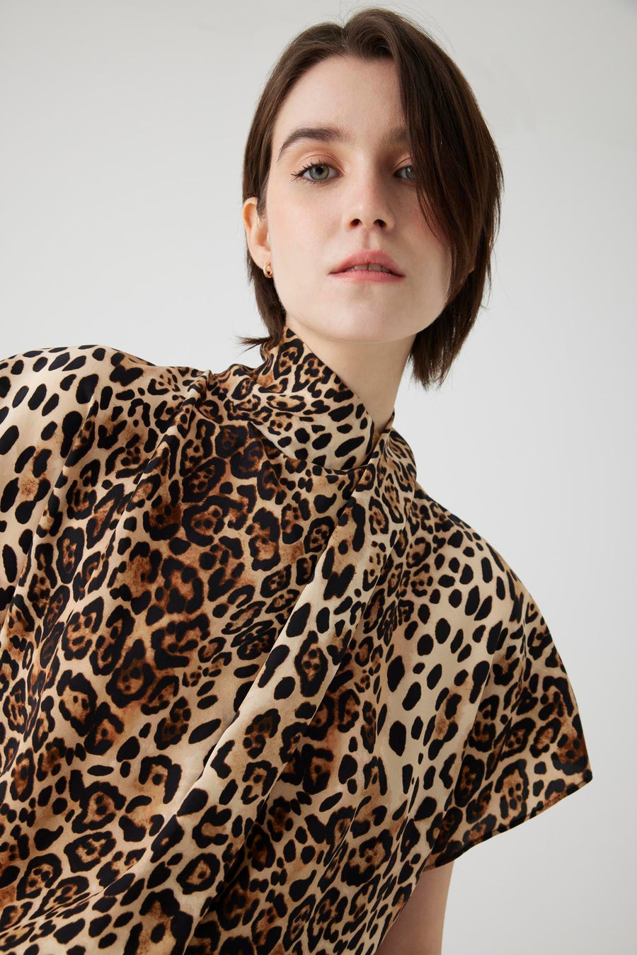 Exquise  Leopard Print Sleeveless Maxi Dress - Porterist 5