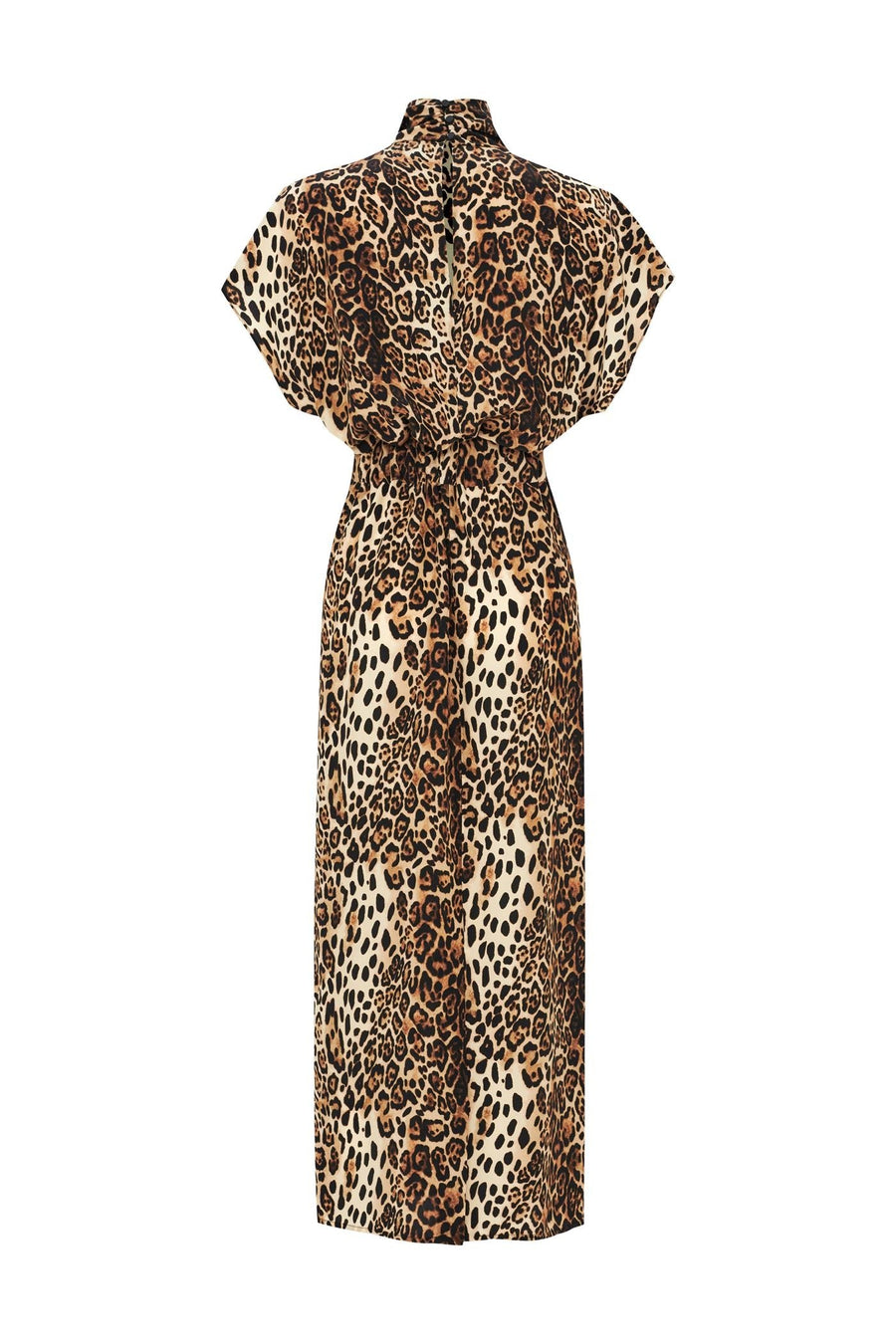 Exquise  Leopard Print Sleeveless Maxi Dress - Porterist 7