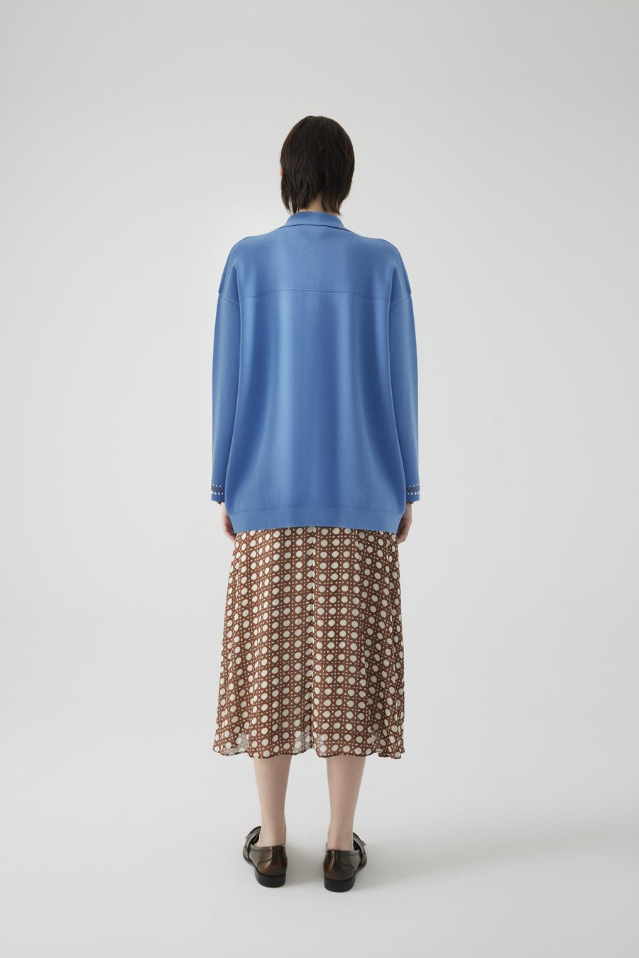 Exquise  Regular Cardigan with Stones Pocket and Collar Detail - Porterist 3
