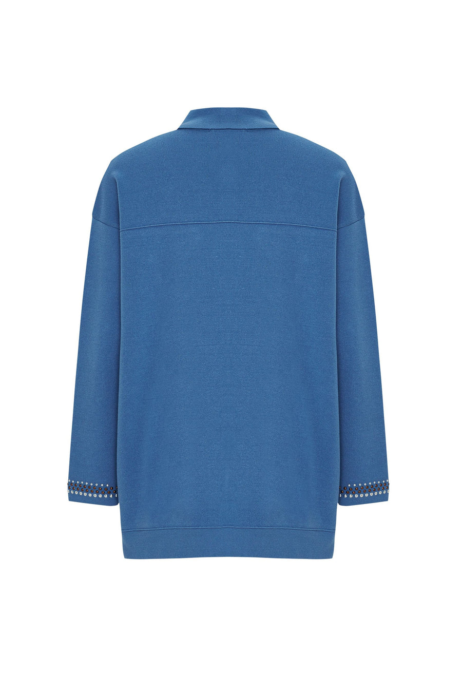 Exquise  Regular Cardigan with Stones Pocket and Collar Detail - Porterist 6