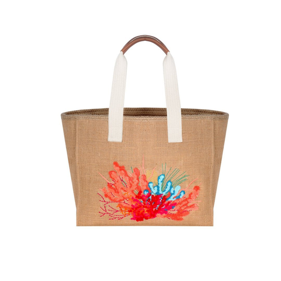 Eyg111 - Beach Bag Multi Coral | Porterist