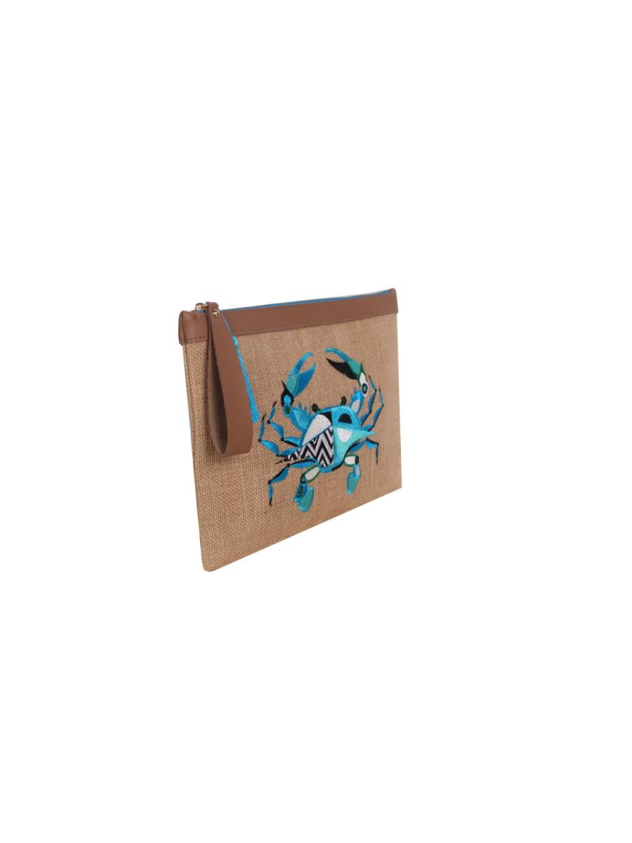 Eyn101 - Magic Crab Green / Erik Abel x Eynaco Clutch