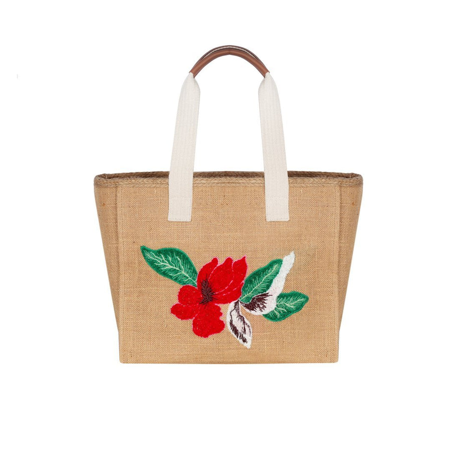 Eyp113 - Beach Bag Flower | Porterist