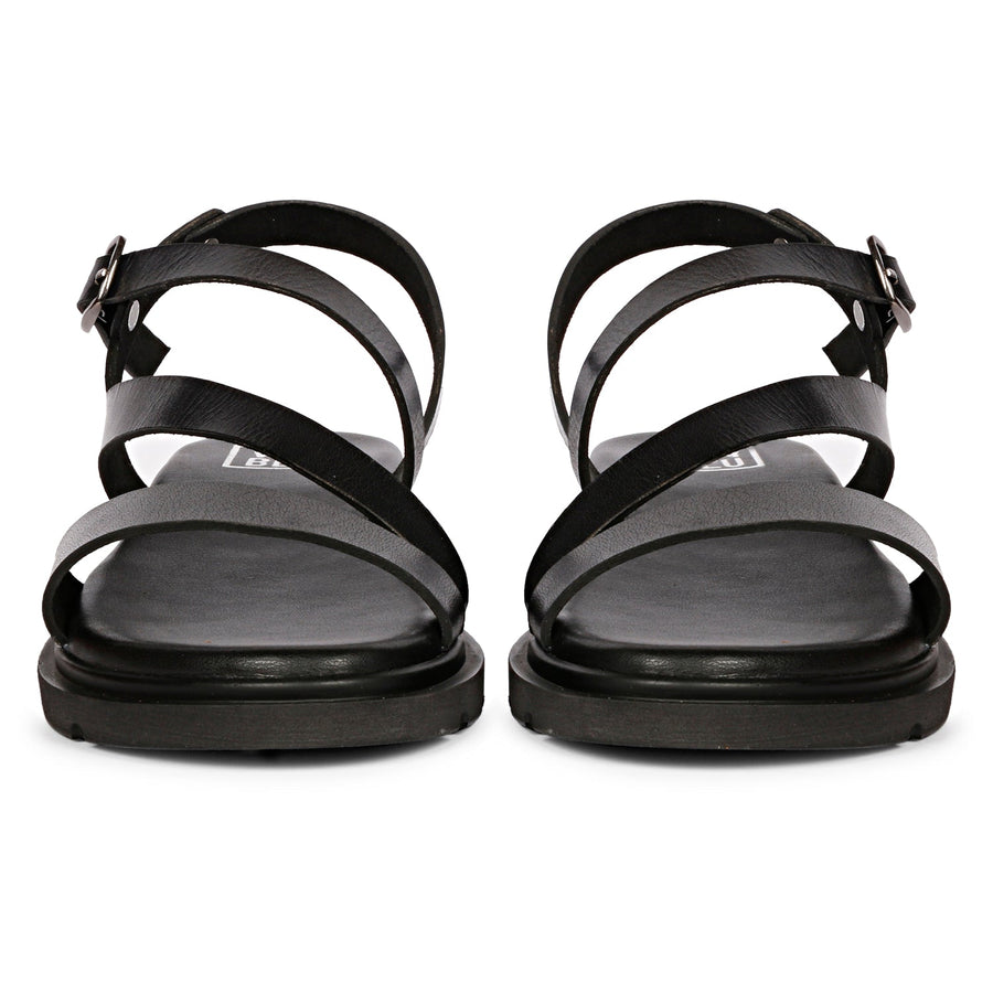 Vivi Blu Kamla Flats Footwear Black 