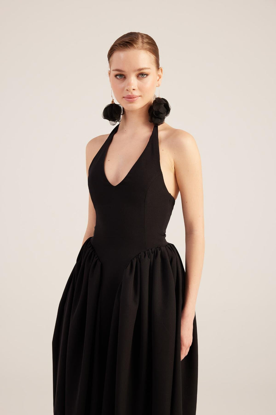 Ophelia Dress Black - Porterist 4