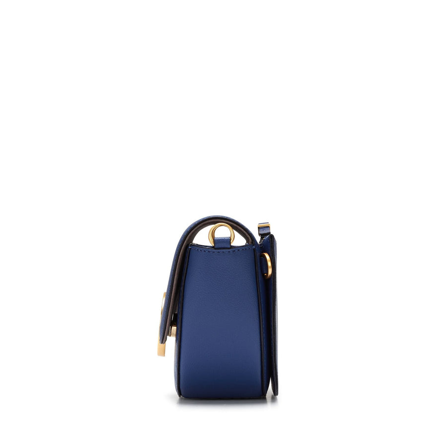 Oryany Lottie Saddle Crossbody Small Handbags Navy 