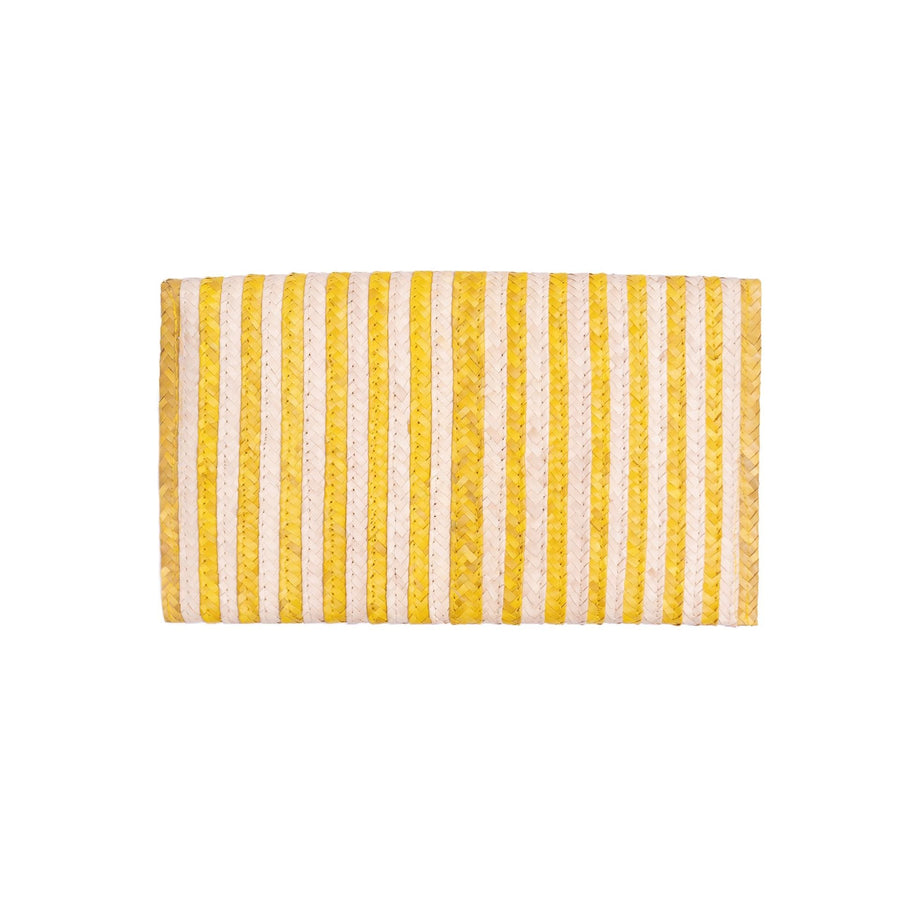 Jelavu Brooke Small Clutch Handbags Cream Yellow 