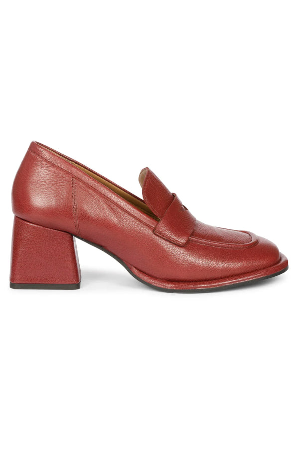 Saint G Viviana - Heel Loafers - Burgundy