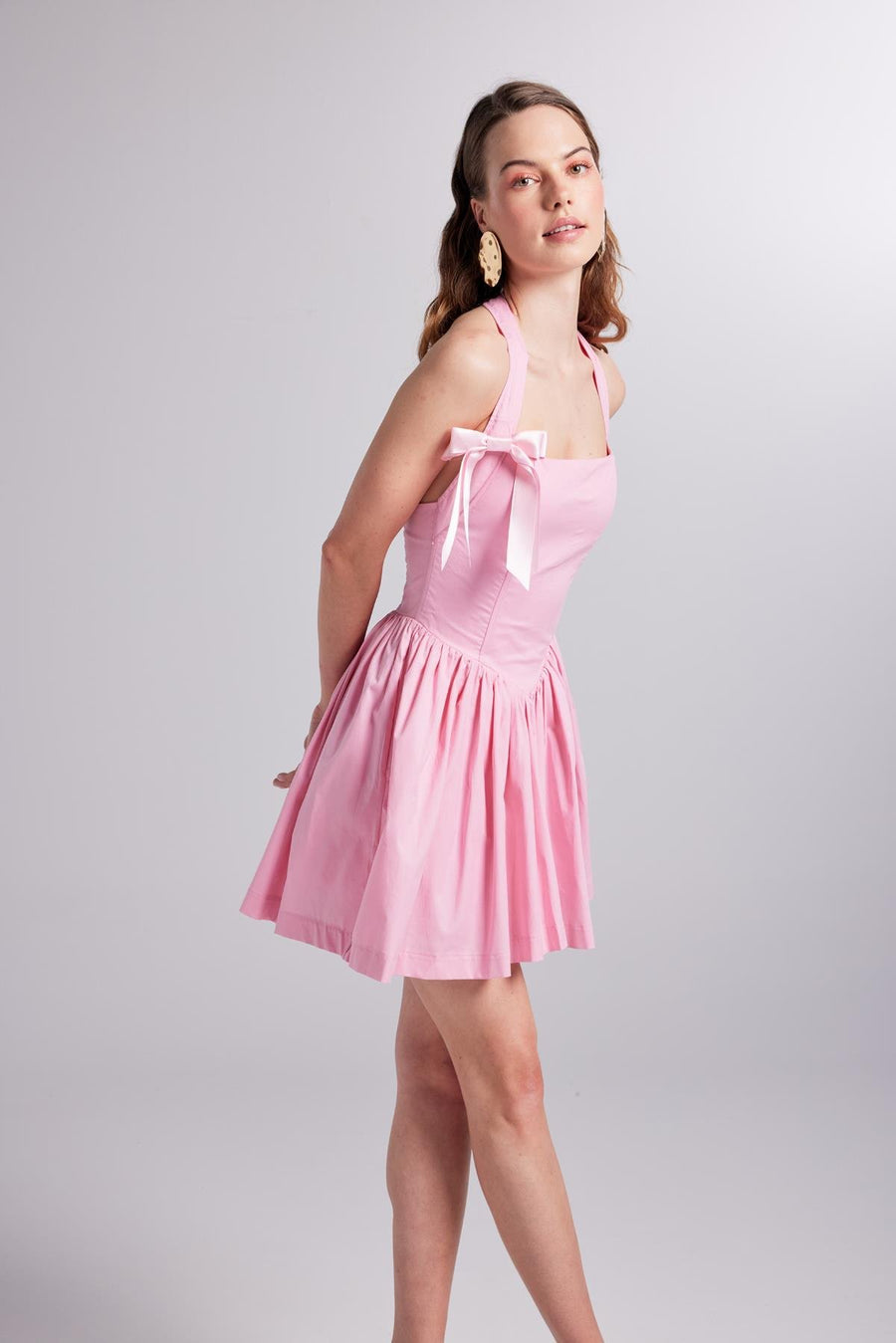 Teresa Dress Pink Porterist - 4