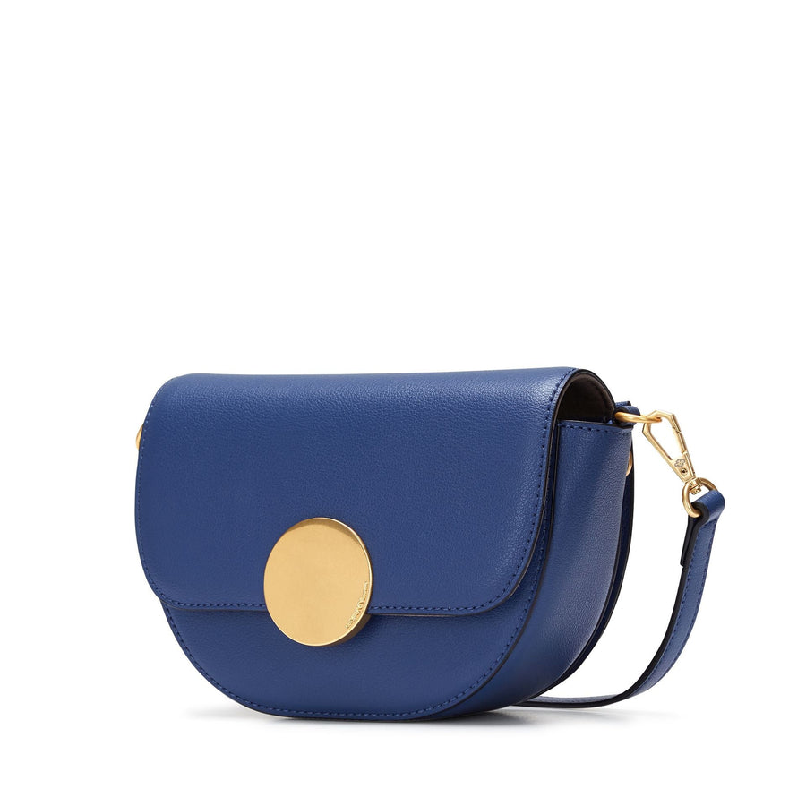 Oryany Lottie Saddle Crossbody Small Handbags Navy 