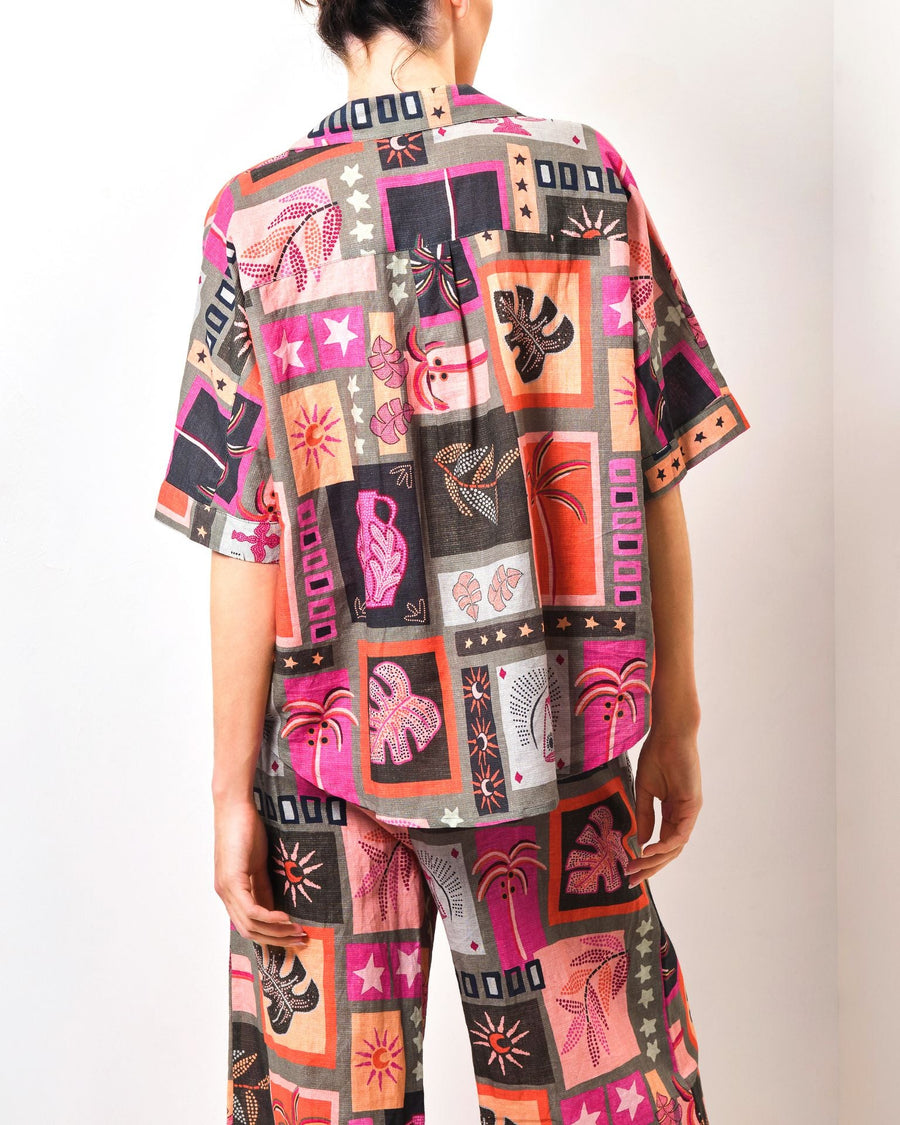 Walnut Melbourne Tropez Top Apparel Tarot 