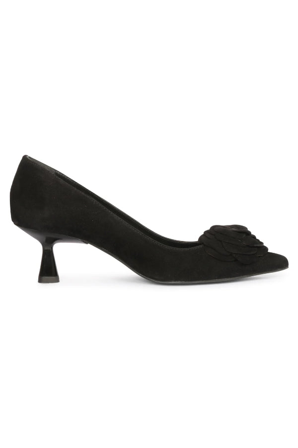 Saint G - Lico Kitten Heels Footwear - Black