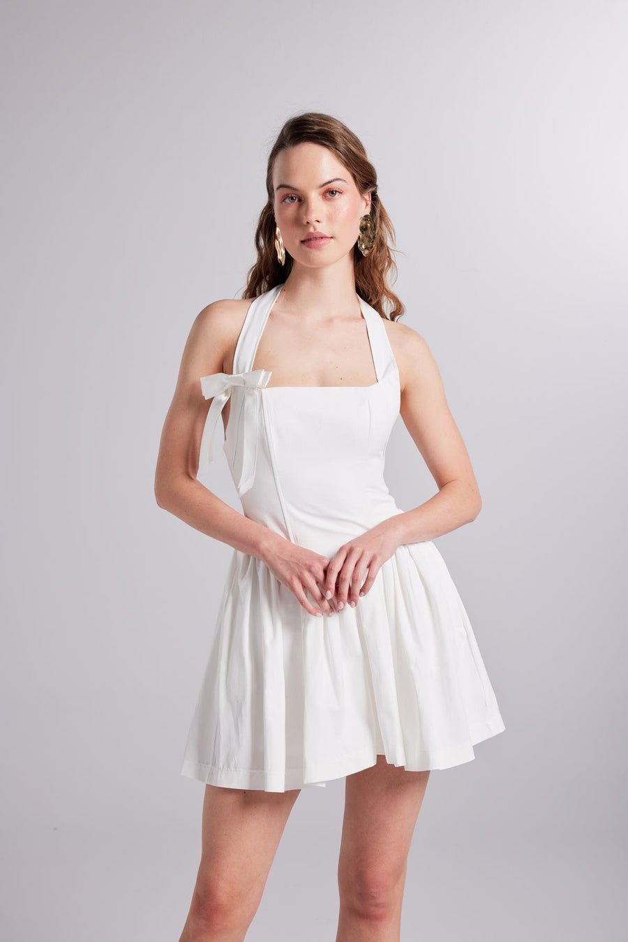 Teresa Dress White Porterist - 5