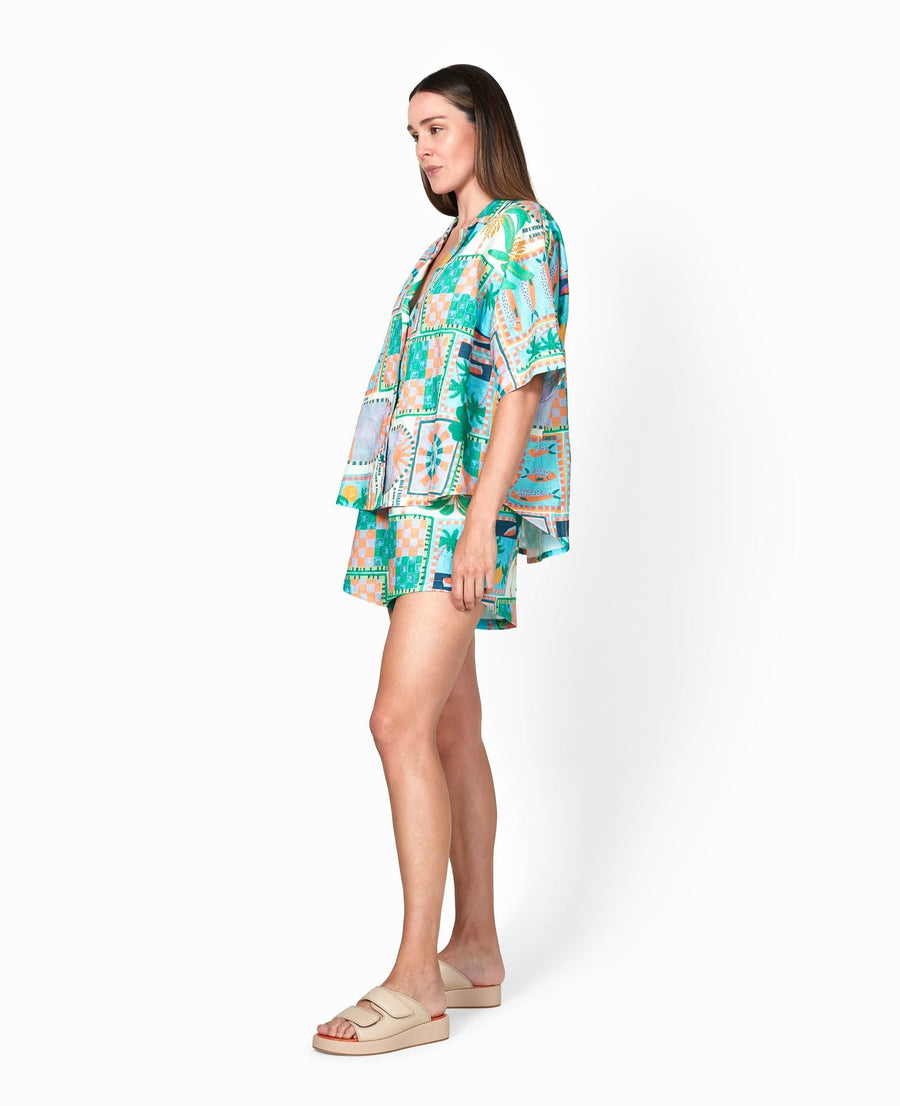 Walnut Melbourne Tropez Top Apparel Copacabana 