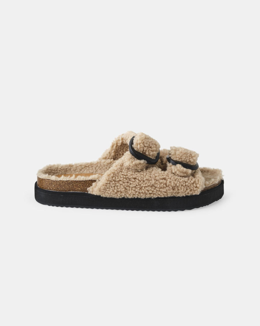 Molly Slide Beige 