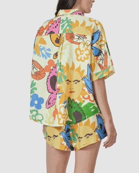 Tropez Chic Style Shorts Soiree 