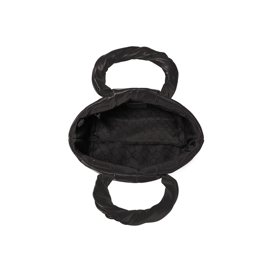Oryany Cozy Satchel Medium Crossbody Handbags Black 