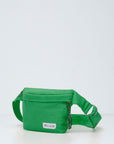 100% Recycled Fanny Bag Green | Porterist