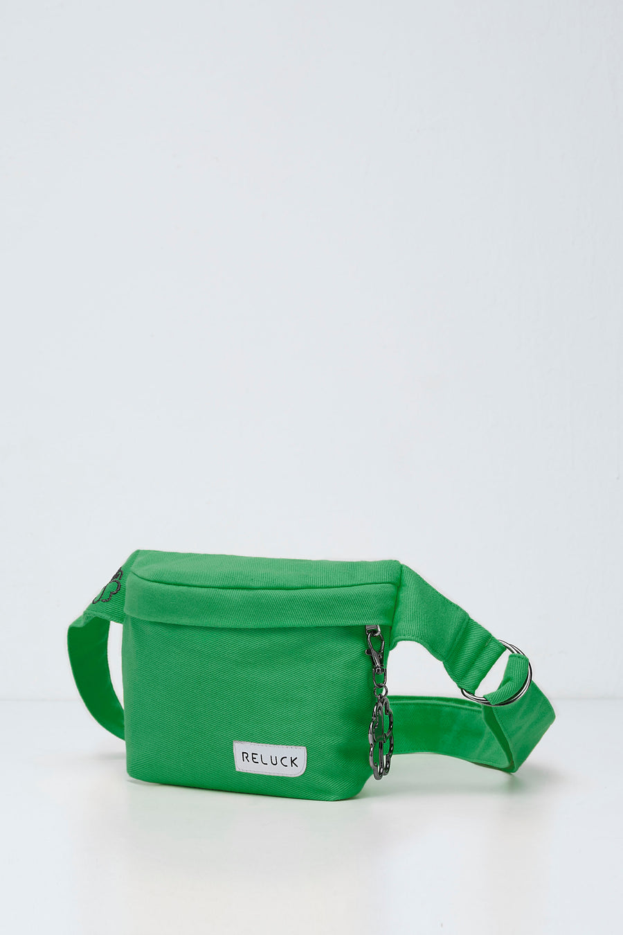 100% Recycled Fanny Bag Green | Porterist