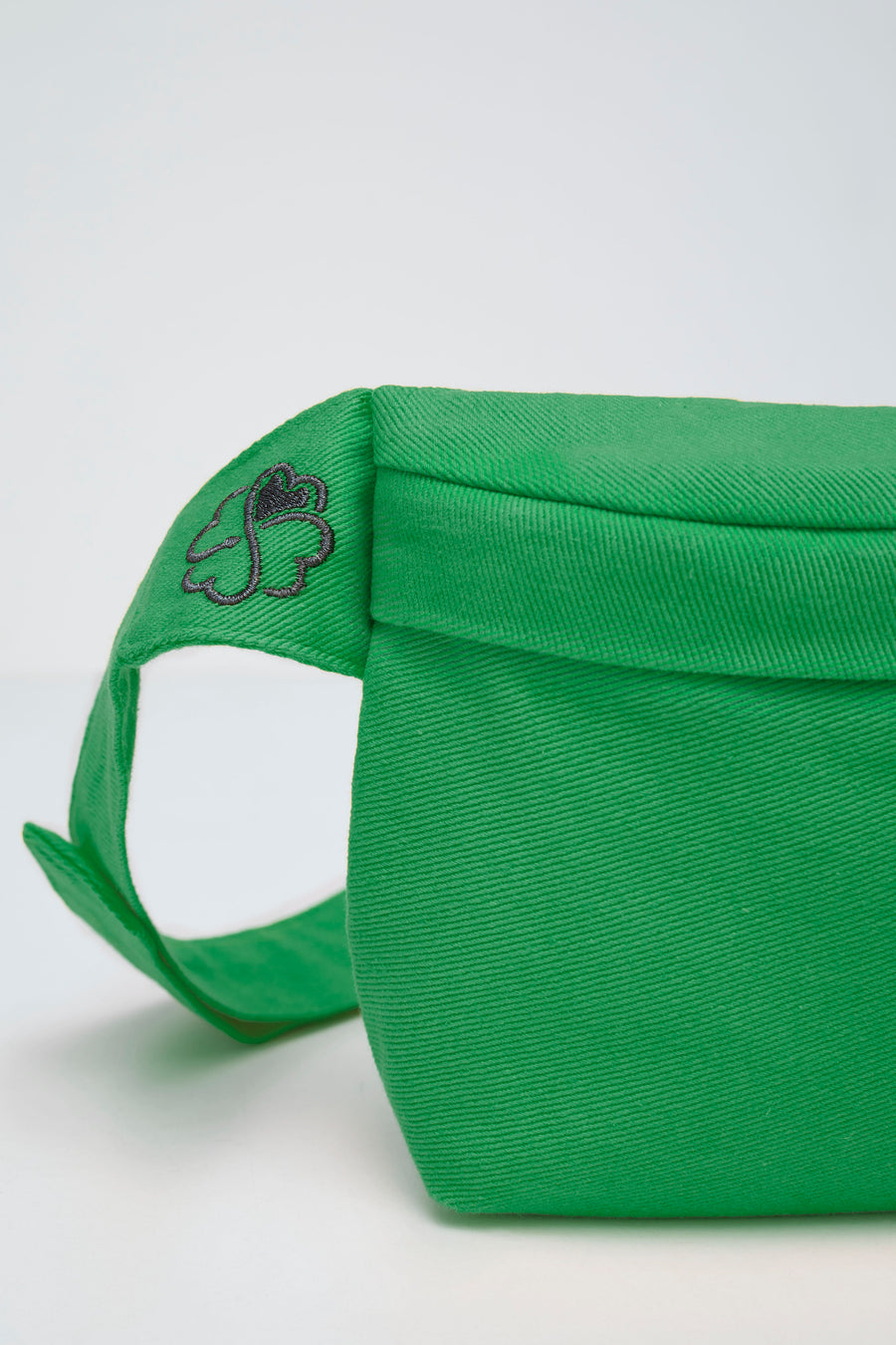 100% Recycled Fanny Bag Green | Porterist