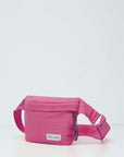 100% Recycled Fanny Bag Pink | Porterist