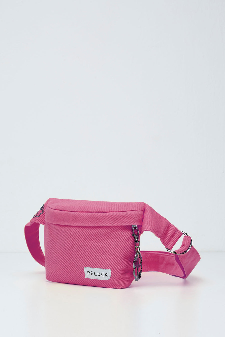 100% Recycled Fanny Bag Pink | Porterist